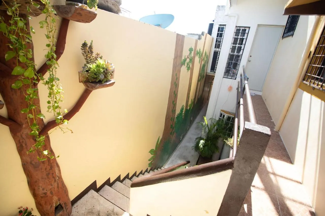 Penzion Hotel La Casa Del Almendro Playa del Carmen Mexiko