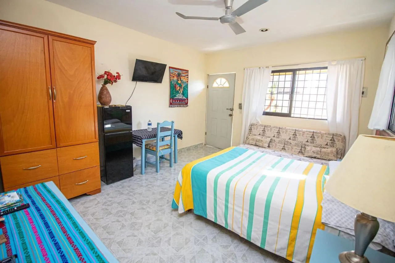 Gæstehus La Casa Del Almendro Hotel Playa del Carmen