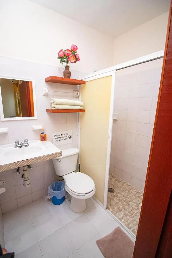 Gæstehus La Casa Del Almendro Hotel Playa del Carmen