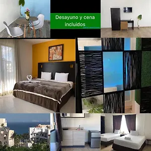 Ocean Front Boutique 4*, Playa del Carmen México